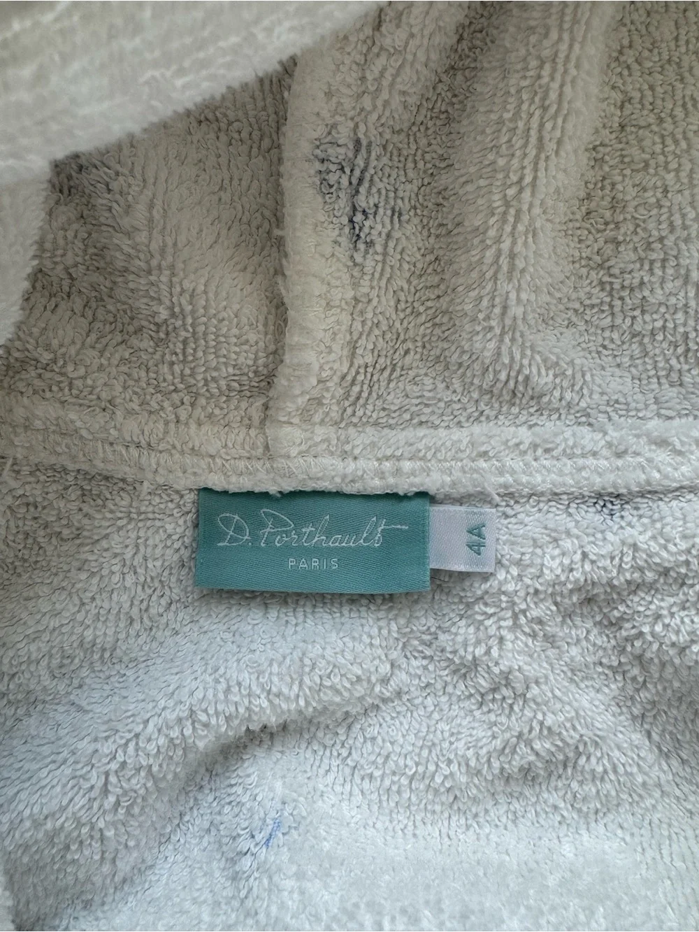 D. Porthault Kids Robe
